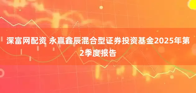 深富网配资 永赢鑫辰混合型证券投资基金2025年第2季度报告